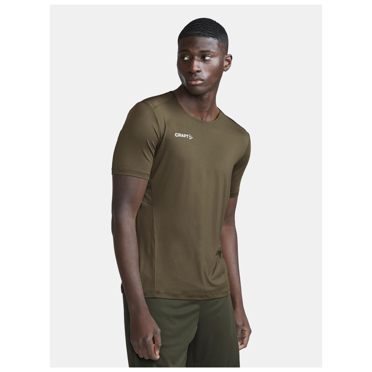 Extend Jersey M - Dark Green - Closeup 1