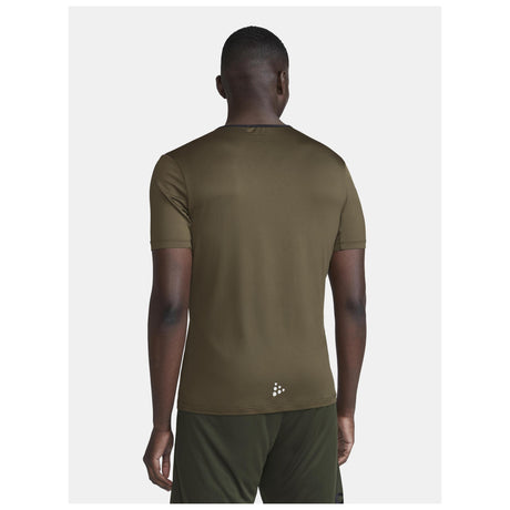 Extend Jersey M - Dark Green - Closeup 3