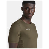 Extend Jersey M - Dark Green - Closeup 4