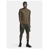 Extend Jersey M - Dark Green - Closeup 5