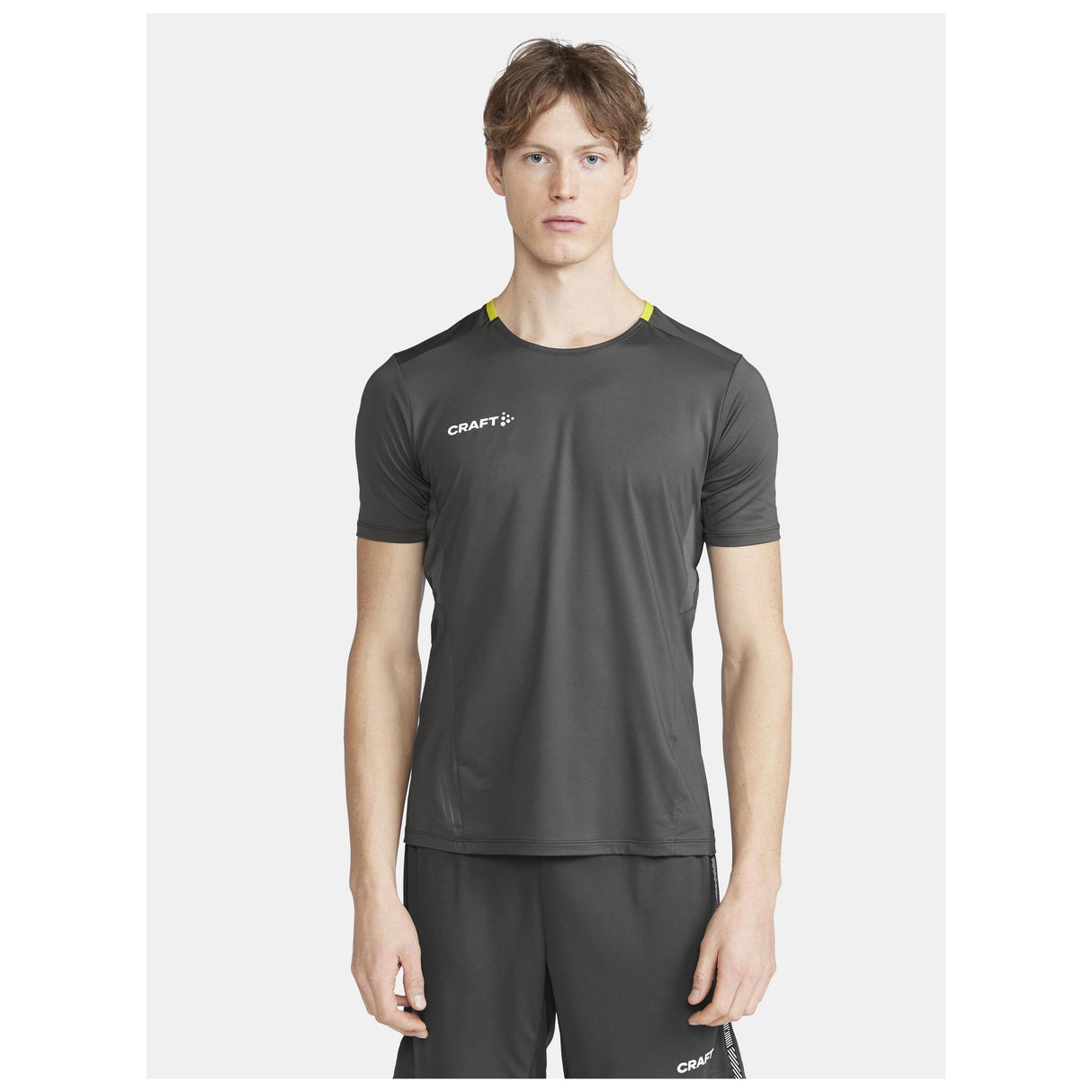 Extend Jersey M - Dark Grey - Closeup 1