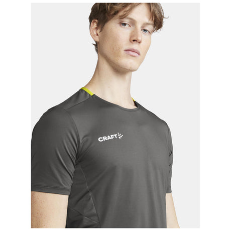 Extend Jersey M - Dark Grey - Closeup 4