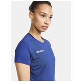 Extend Jersey W - Cobalt - Closeup 5