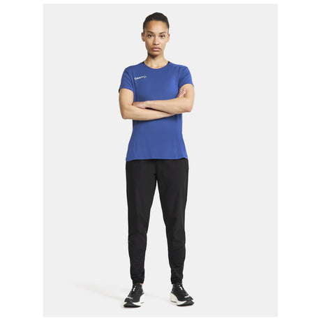 Extend Jersey W - Cobalt - Closeup 6