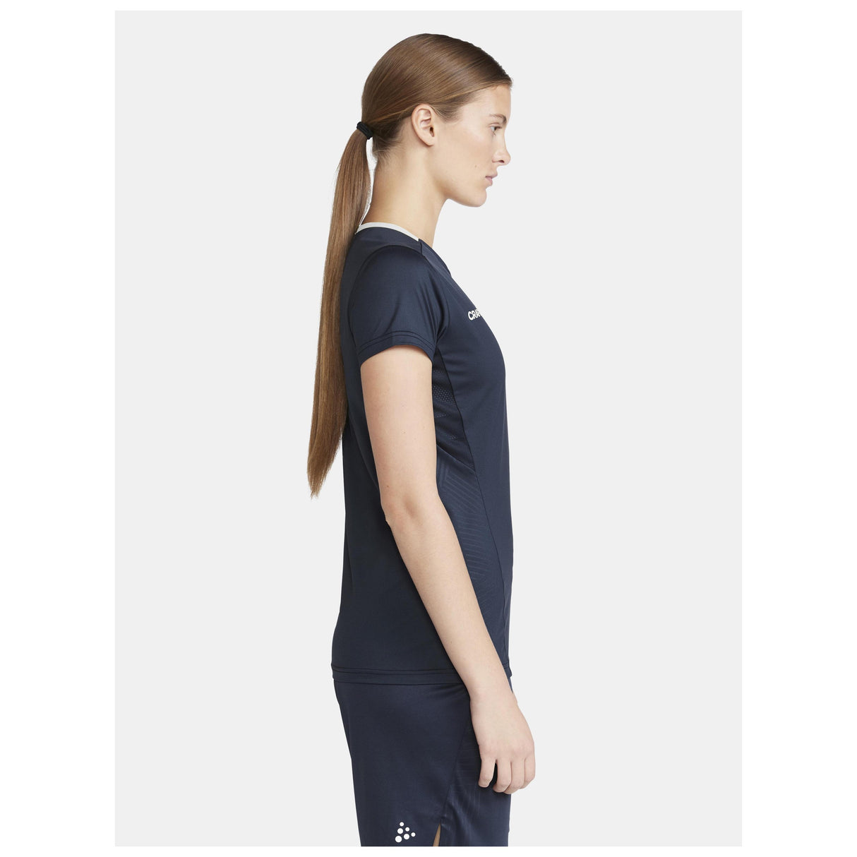 Extend Jersey W - Navy - Closeup 2