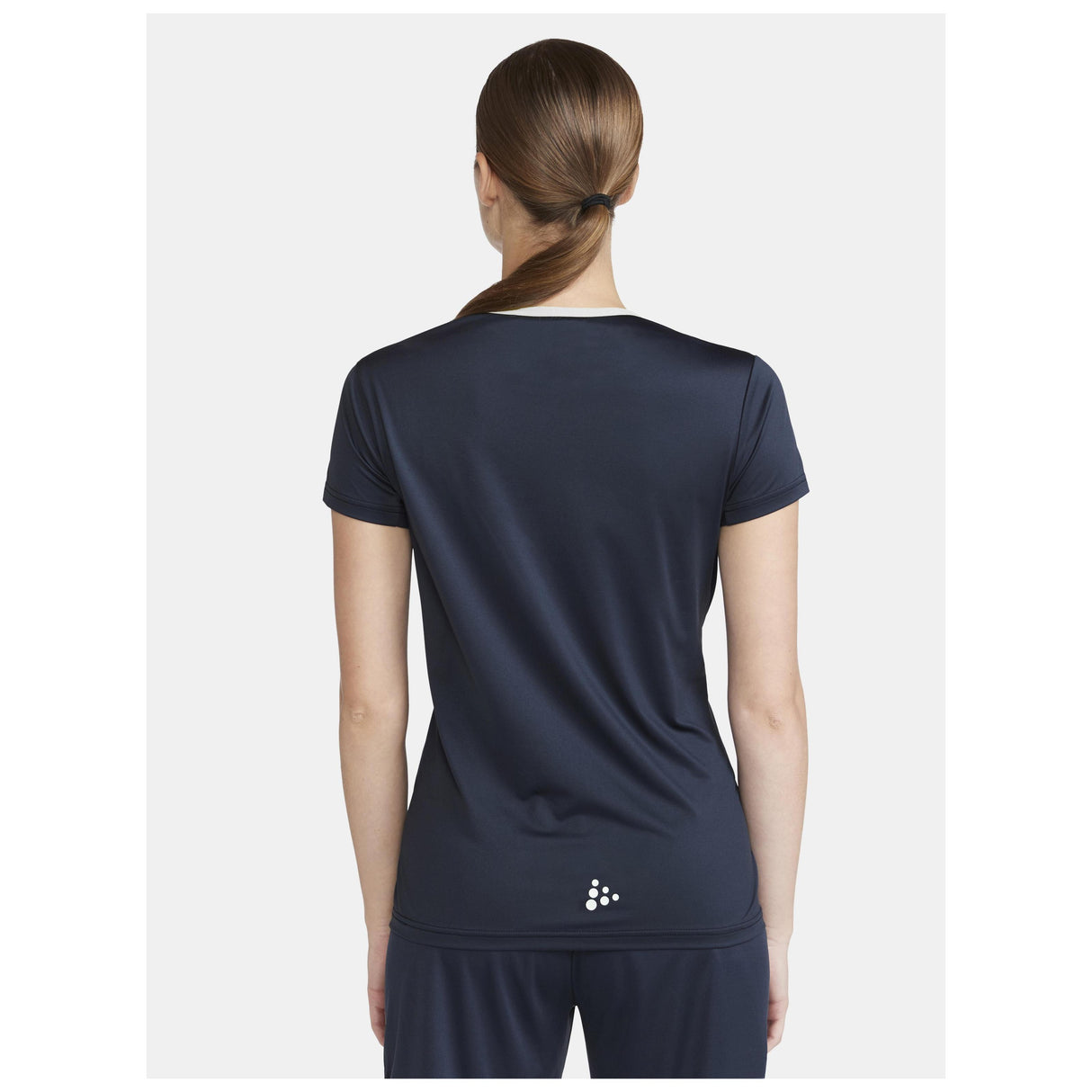 Extend Jersey W - Navy - Closeup 3