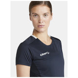 Extend Jersey W - Navy - Closeup 4