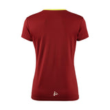 Extend Jersey W - Dark Red - Back