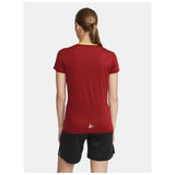 Extend Jersey W - Dark Red - Closeup 3