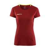 Extend Jersey W - Dark Red - Front