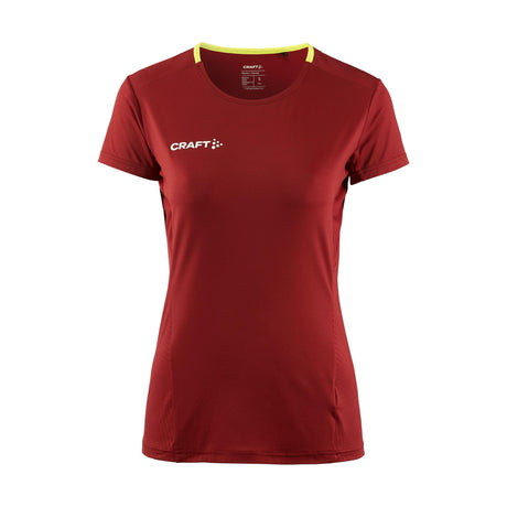 Extend Jersey W - Dark Red - Front