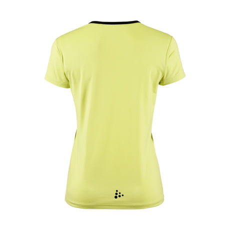 Extend Jersey W - Yellow - Back