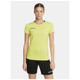 Extend Jersey W - Yellow - Closeup 1