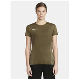 Extend Jersey W - Dark Green - Closeup 1