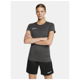 Extend Jersey W - Dark Grey - Closeup 1