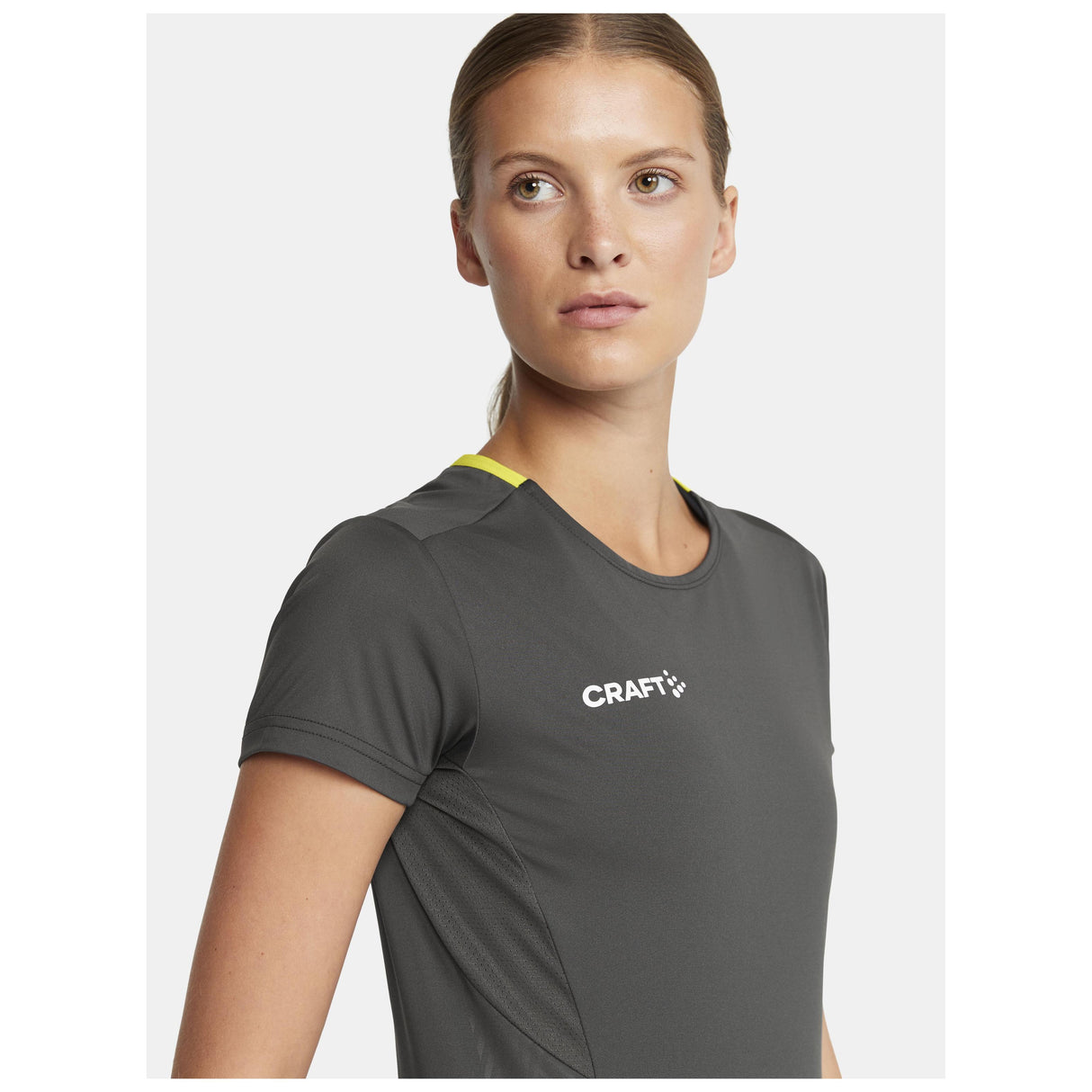 Extend Jersey W - Dark Grey - Closeup 4