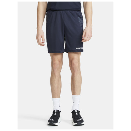 Extend Shorts M - Navy - Closeup 1