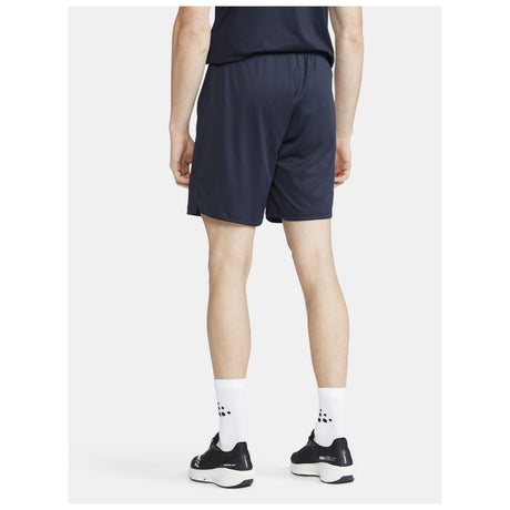 Extend Shorts M - Navy - Closeup 3