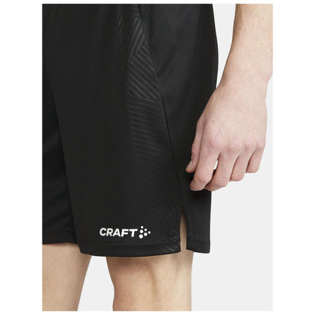 Extend Shorts M - Black - Closeup 4