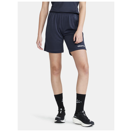 Extend Shorts W - Navy - Closeup 1