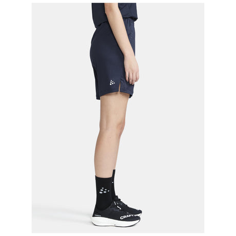 Extend Shorts W - Navy - Closeup 2