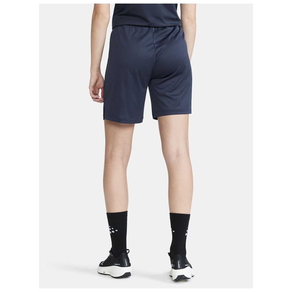 Extend Shorts W - Navy - Closeup 3