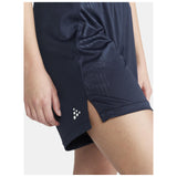 Extend Shorts W - Navy - Closeup 4