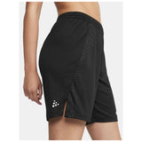 Extend Shorts W - Black - Closeup 4