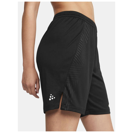 Extend Shorts W - Black - Closeup 4