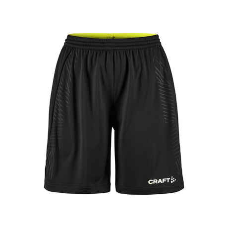Extend Shorts W - Black - Front