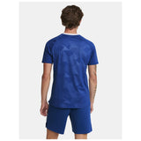 Premier Solid Jersey M - Cobalt - Closeup 3