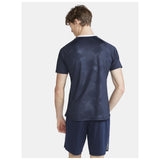 Premier Solid Jersey M - Navy - Closeup 3