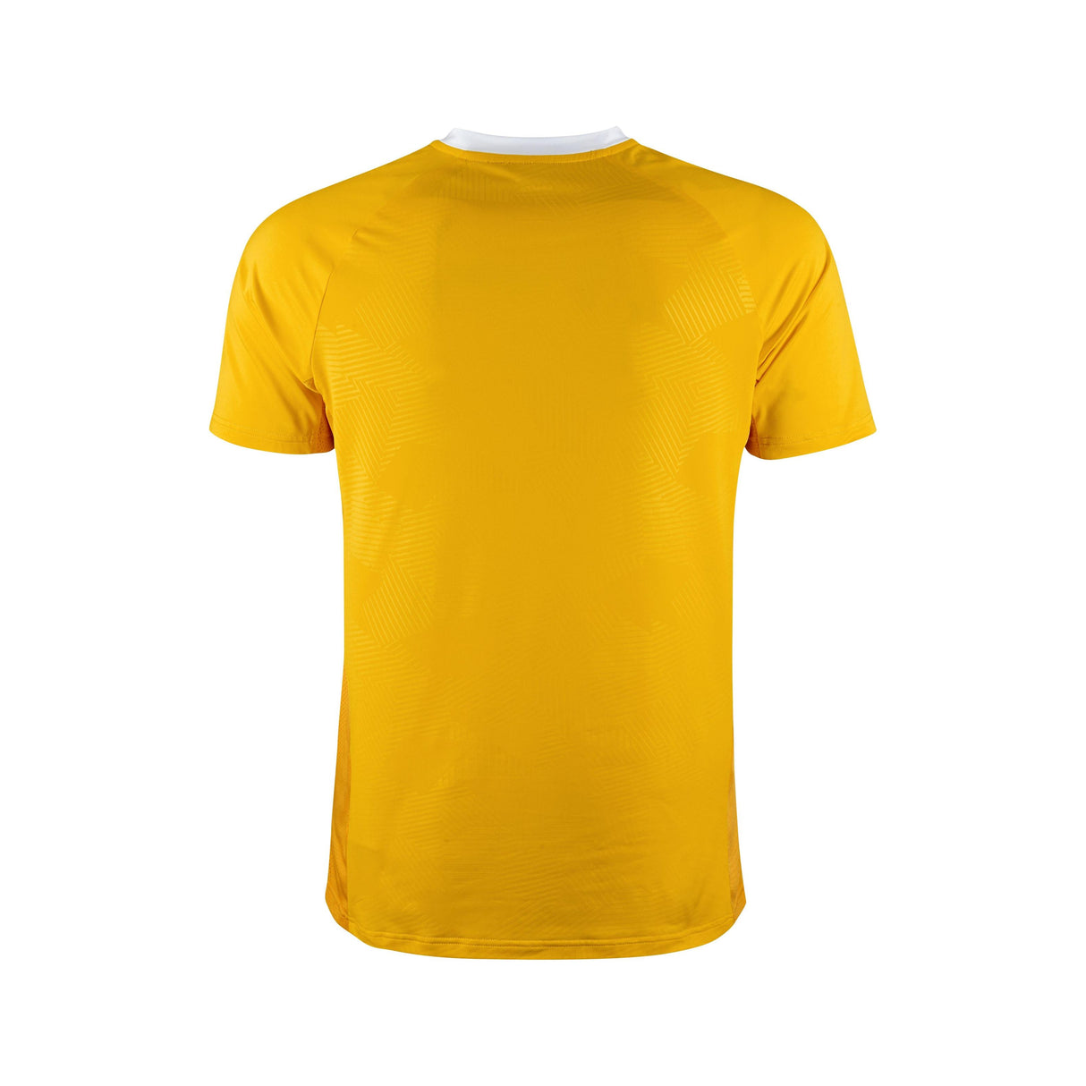 Premier Solid Jersey M - Yellow - Back