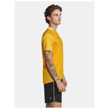 Premier Solid Jersey M - Yellow - Closeup 2