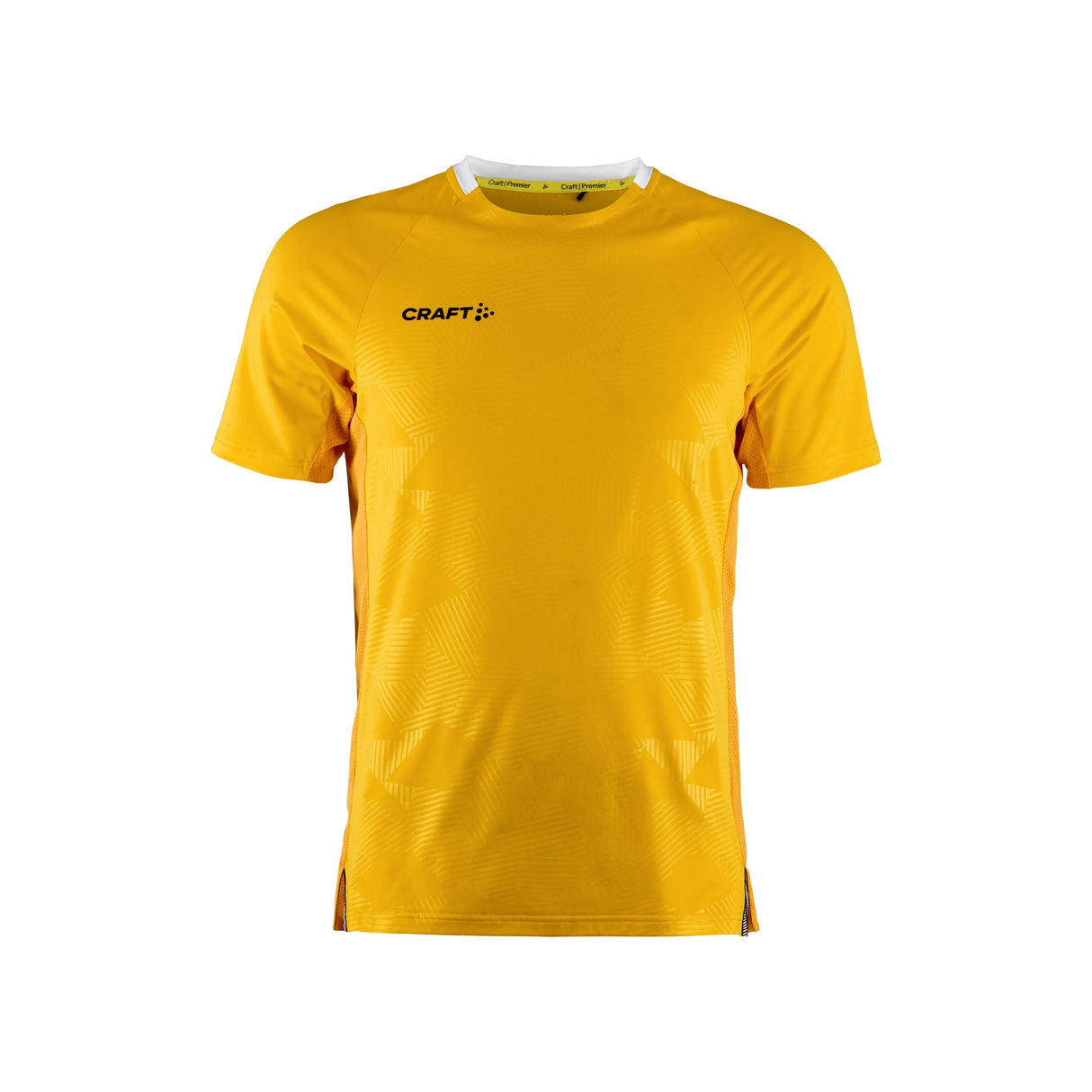 Premier Solid Jersey M - Yellow - Front