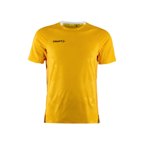 Premier Solid Jersey M - Yellow - Front