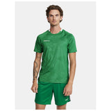 Premier Solid Jersey M - Green - Closeup 1