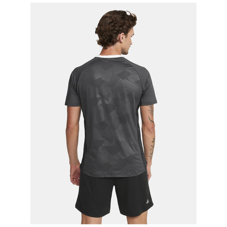 Premier Solid Jersey M - Dark Grey - Closeup 3