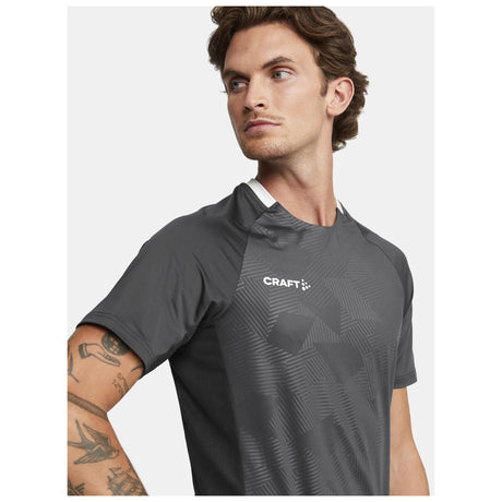 Premier Solid Jersey M - Dark Grey - Closeup 4