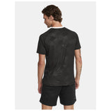 Premier Solid Jersey M - Black - Closeup 3