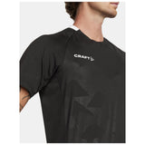 Premier Solid Jersey M - Black - Closeup 4