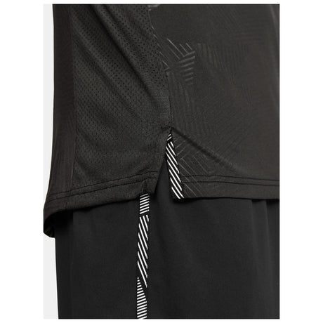 Premier Solid Jersey M - Black - Closeup 5