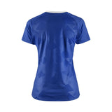 Premier Solid Jersey W - Cobalt - Back