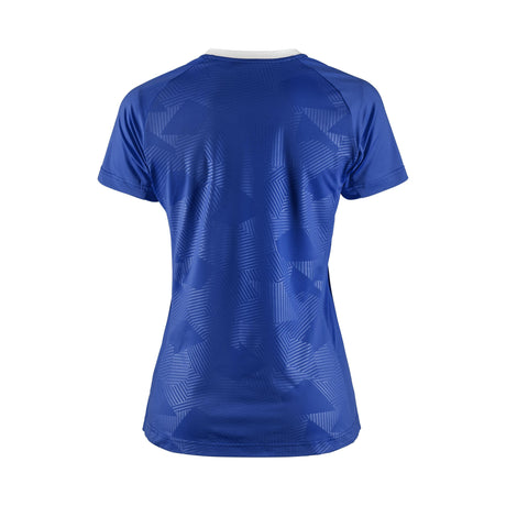 Premier Solid Jersey W - Cobalt - Back