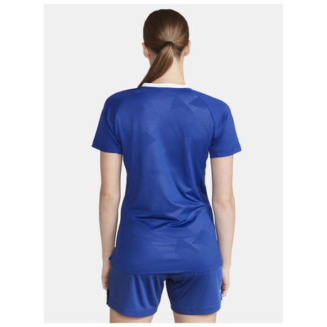 Premier Solid Jersey W - Cobalt - Closeup 3