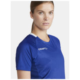 Premier Solid Jersey W - Cobalt - Closeup 4