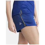 Premier Solid Jersey W - Cobalt - Closeup 5