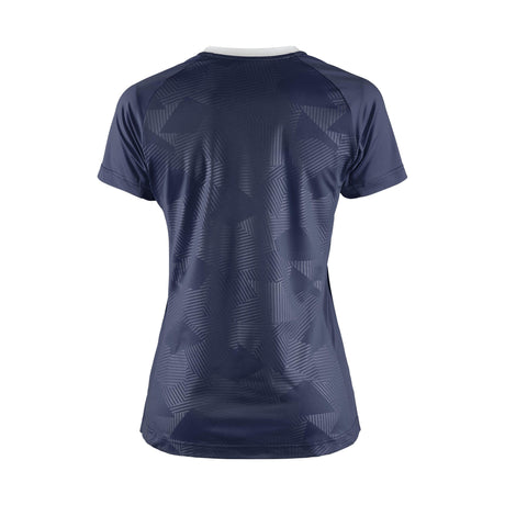 Premier Solid Jersey W - Navy - Back