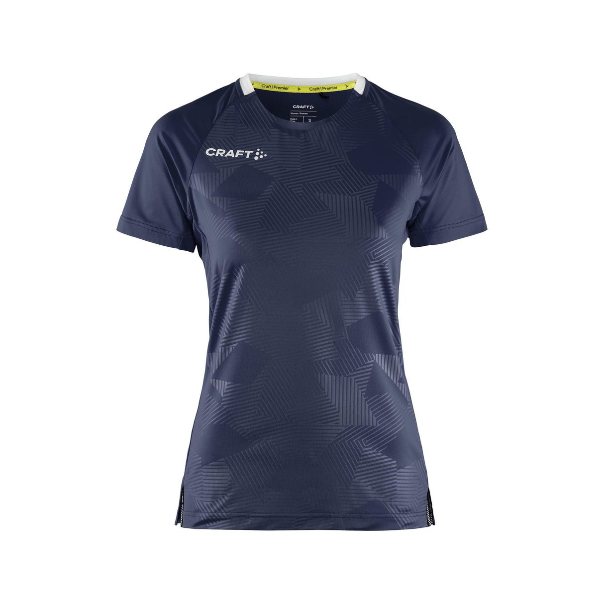 Premier Solid Jersey W - Navy - Front