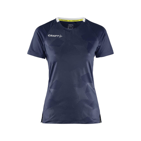 Premier Solid Jersey W - Navy - Front